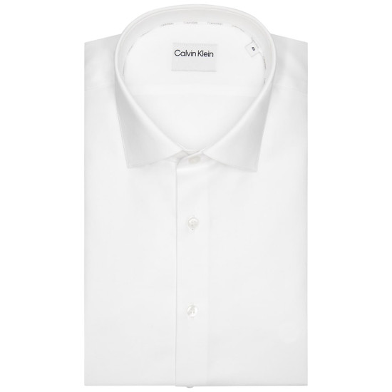 Calvin Klein Λευκό Πουκάμισο - LV019EU001