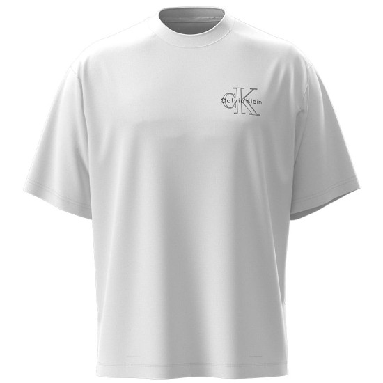 Calvin Klein Λευκό T-shirt C Neck - LV04RC856G