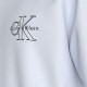 Calvin Klein Λευκό T-shirt C Neck - LV04RC856G