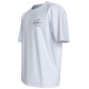Calvin Klein Λευκό T-shirt C Neck - LV04RC856G