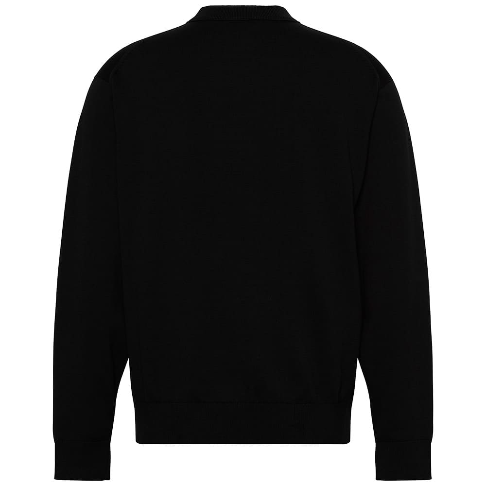 Calvin Klein Μαύρο Πουλόβερ C Neck - LV04RC309G
