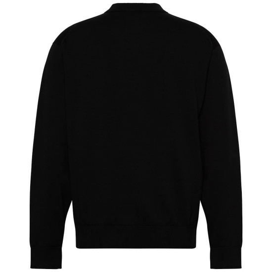 Calvin Klein Μαύρο Πουλόβερ C Neck - LV04RC309G