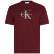 Calvin Klein Μπορντό T-Shirt C Neck - LV04RB862G