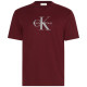 Calvin Klein Μπορντό T-Shirt C Neck - LV04RB862G