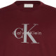 Calvin Klein Μπορντό T-Shirt C Neck - LV04RB862G