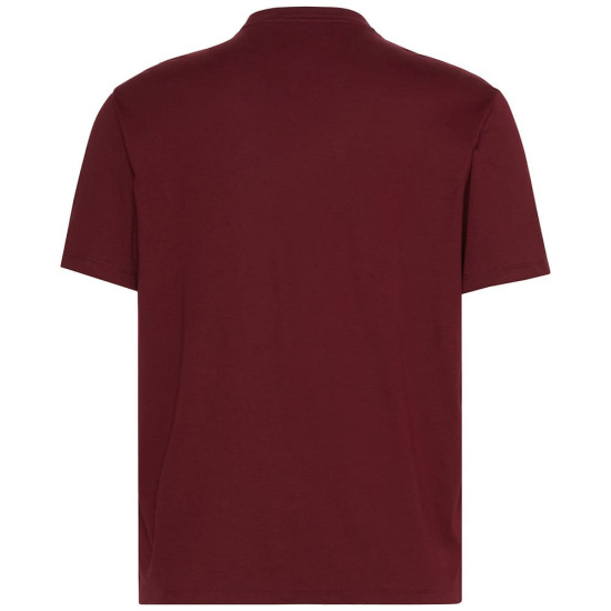 Calvin Klein Μπορντό T-Shirt C Neck - LV04RB862G