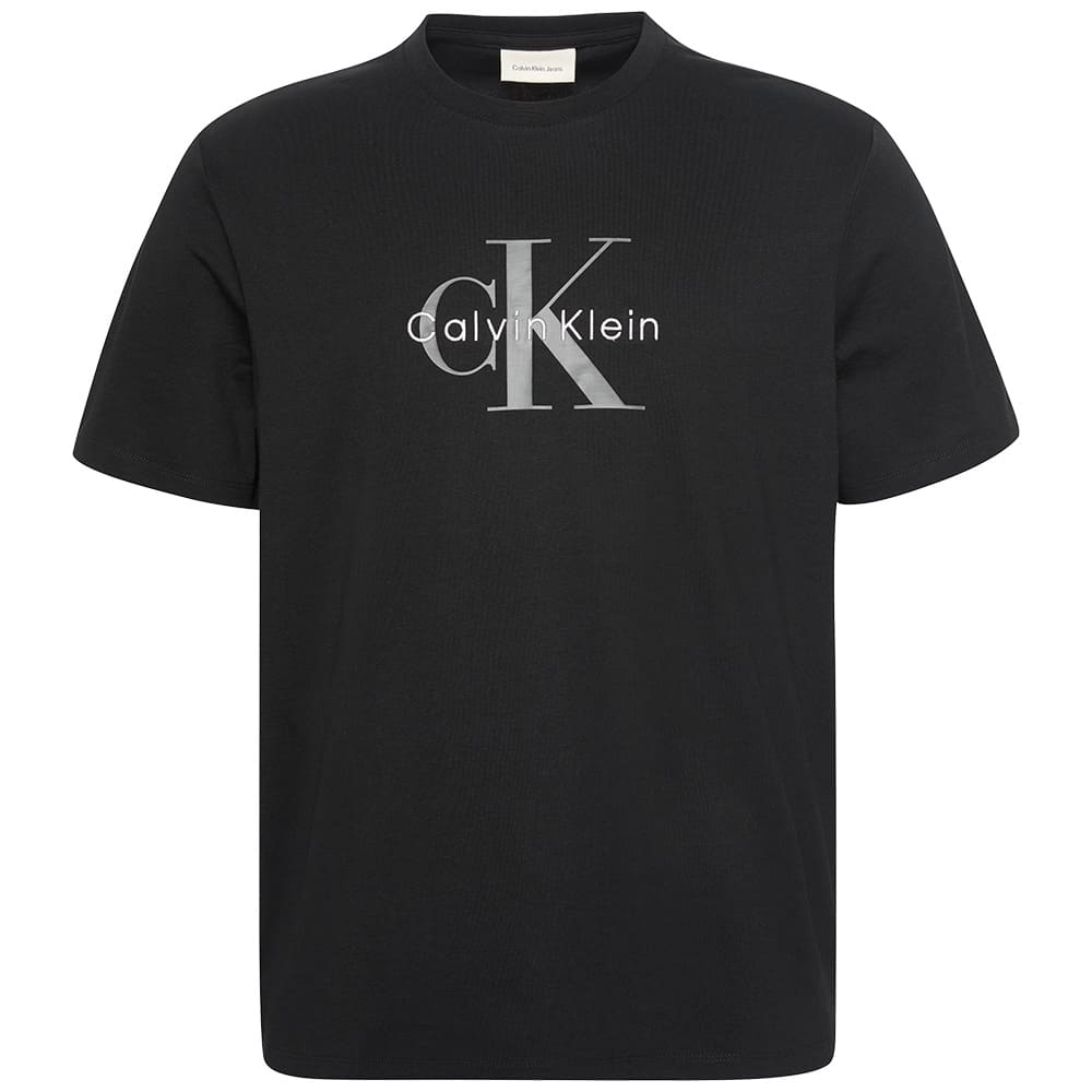 Calvin Klein Μαύρο T-Shirt C Neck - LV04RB862G