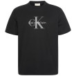 Calvin Klein Μαύρο T-Shirt C Neck - LV04RB862G