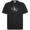 Calvin Klein Μαύρο T-Shirt C Neck - LV04RB862G