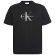 Calvin Klein Μαύρο T-Shirt C Neck - LV04RB862G