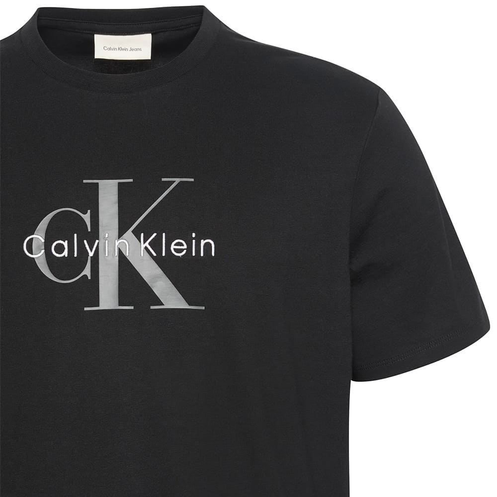 Calvin Klein Μαύρο T-Shirt C Neck - LV04RB862G