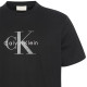 Calvin Klein Μαύρο T-Shirt C Neck - LV04RB862G