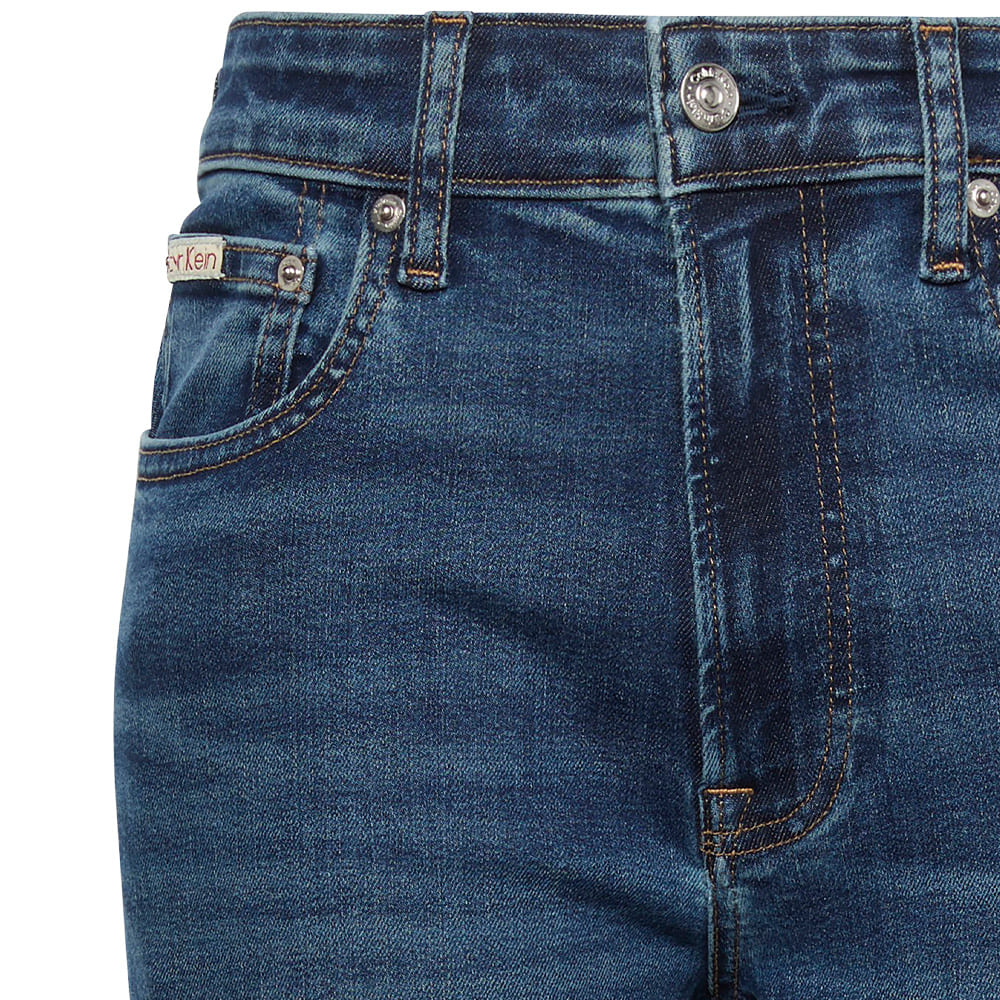 Calvin Klein Μπλε Jean - LV04RB720G