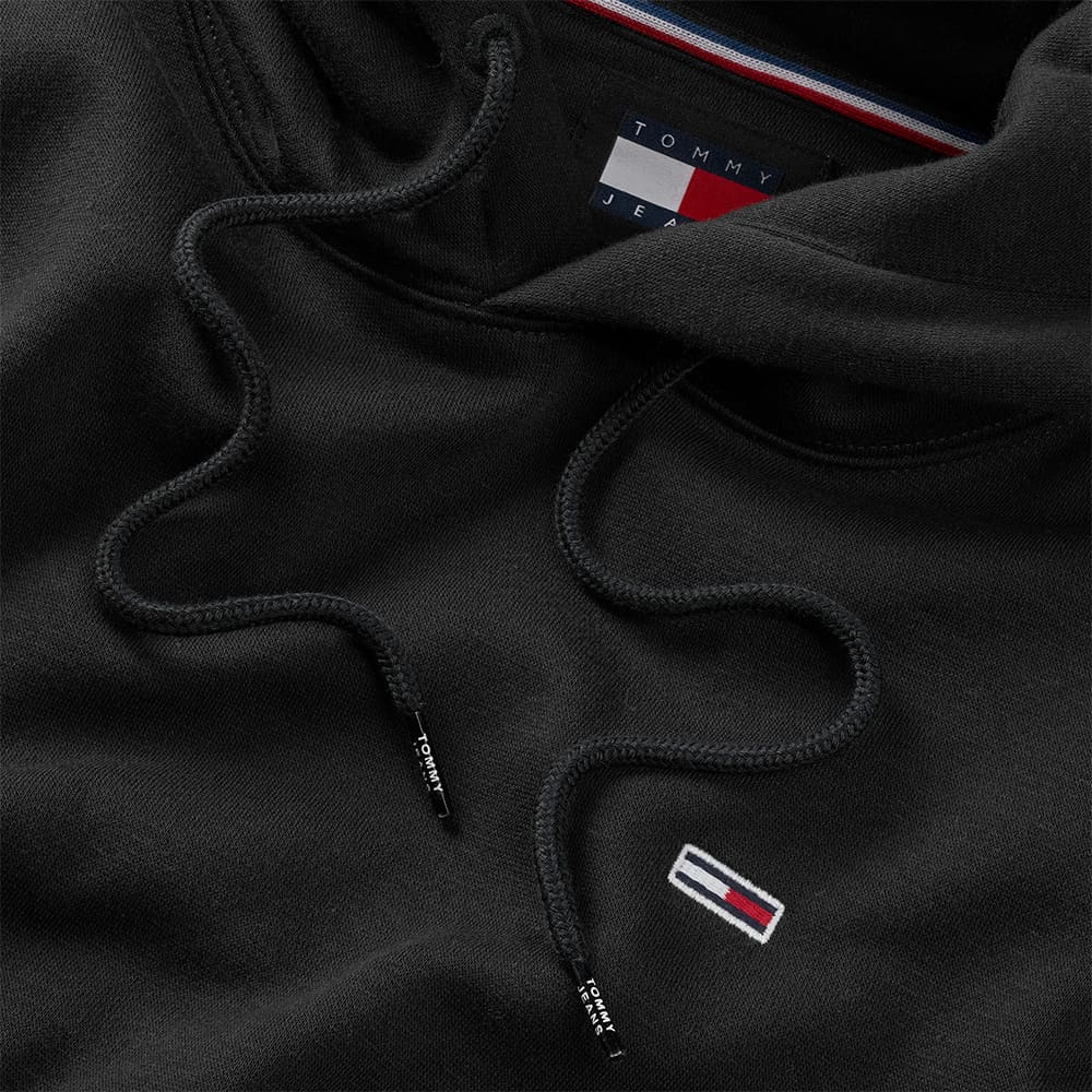 Tommy Jeans Μαύρο Hoodie - DM0DM20742