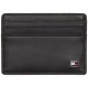 Tommy Hilfiger Μαύρο Πορτοφόλι 100% Leather - AM0AM00653