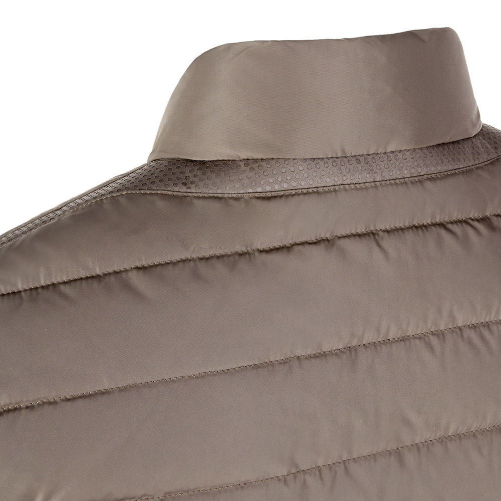 GEOX Μπεζ Αμάνικο Μπουφάν - M5628G T3266
