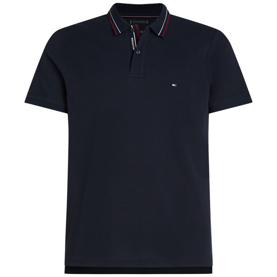 Tommy Hilfiger Μπλε Κοντομάνικο polo - MW0MW39944