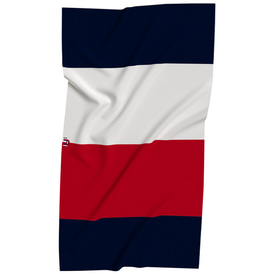 Tommy Hilfiger Μπλε/Λευκό/Κόκκινο Πετσέτα - UU0UU00097