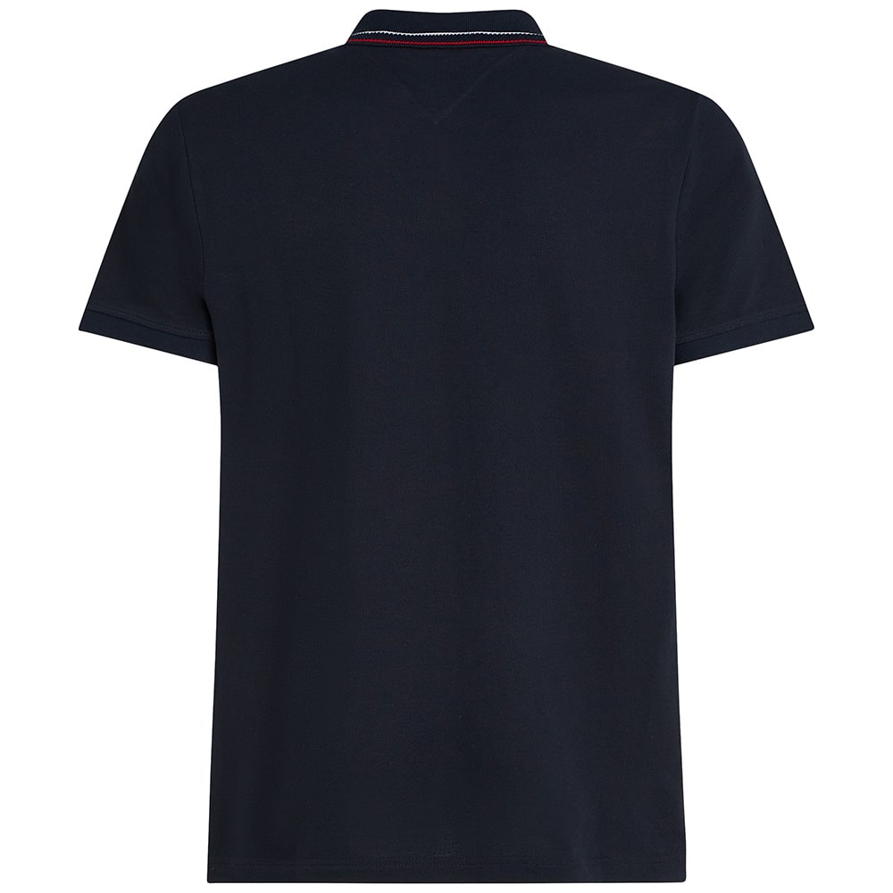 Tommy Hilfiger Μπλε Κοντομάνικο polo - MW0MW39944