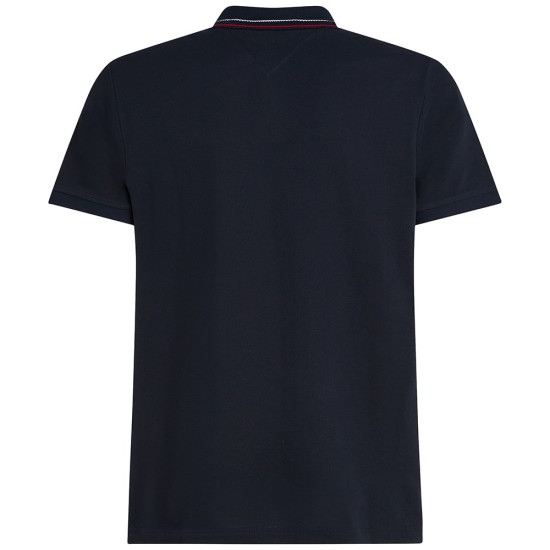 Tommy Hilfiger Μπλε Κοντομάνικο polo - MW0MW39944