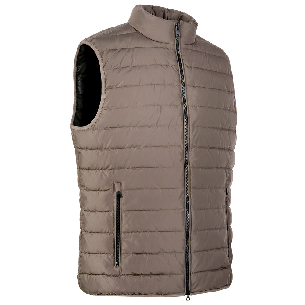 GEOX Μπεζ Αμάνικο Μπουφάν - M5628G T3266
