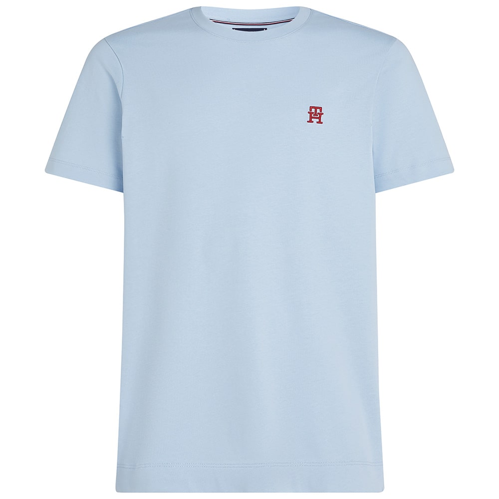 Tommy Hilfiger Γαλάζιο T-shirt C Neck - MW0MW39256