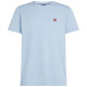 Tommy Hilfiger Γαλάζιο T-shirt C Neck - MW0MW39256