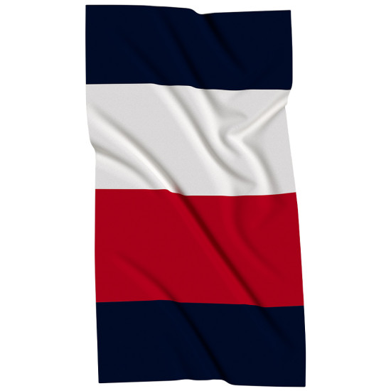 Tommy Hilfiger Μπλε/Λευκό/Κόκκινο Πετσέτα - UU0UU00097