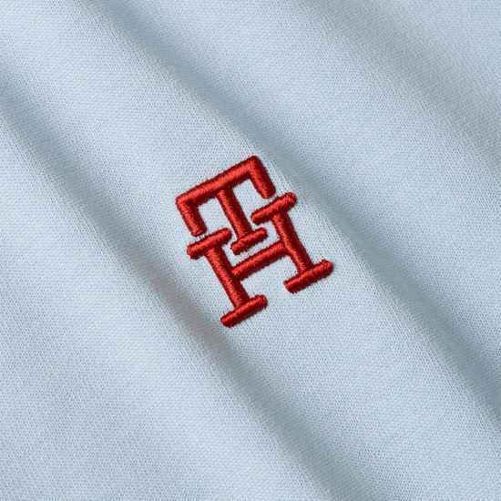 Tommy Hilfiger Γαλάζιο T-shirt C Neck - MW0MW39256
