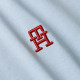 Tommy Hilfiger Γαλάζιο T-shirt C Neck - MW0MW39256