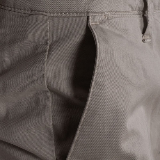 Four Ten Γκρι Παντελόνι Chino - T910 100003