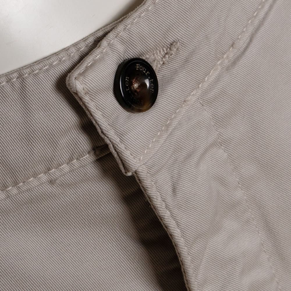 Four Ten Γκρι Παντελόνι Chino - T910 100003