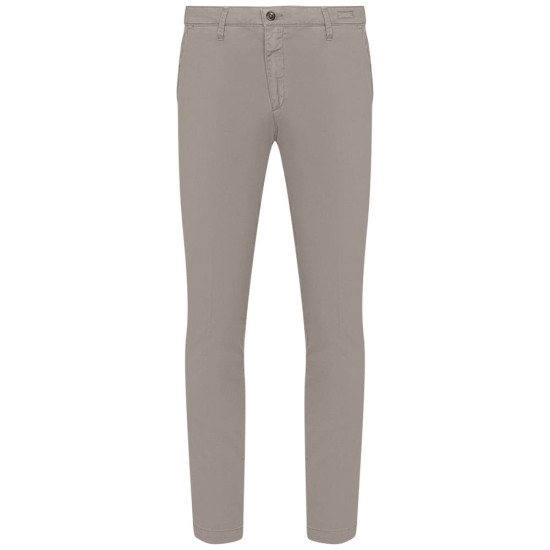 Four Ten Γκρι Παντελόνι Chino - T910 100003