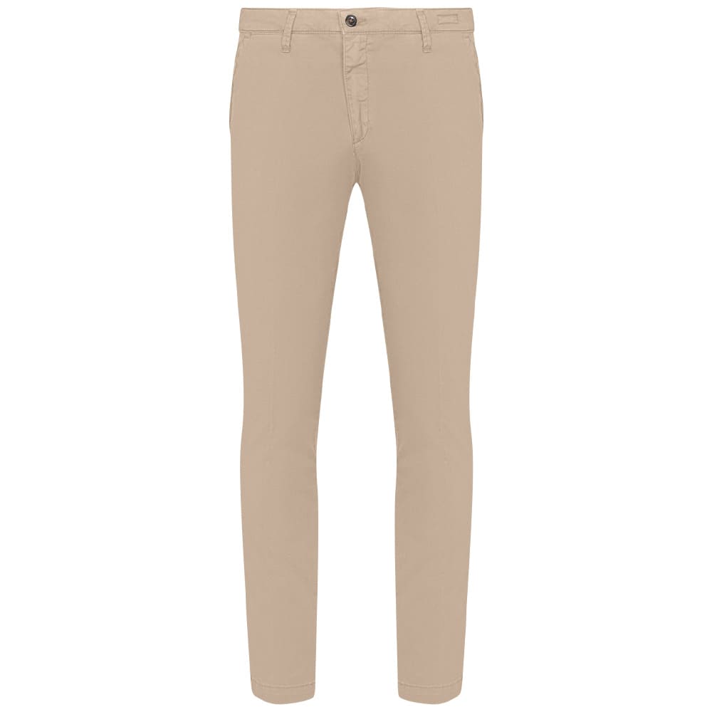 Four Ten Εκρου Παντελόνι Chino - T910 100127
