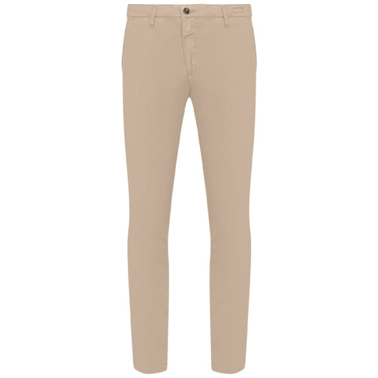 Four Ten Εκρου Παντελόνι Chino - T910 100127
