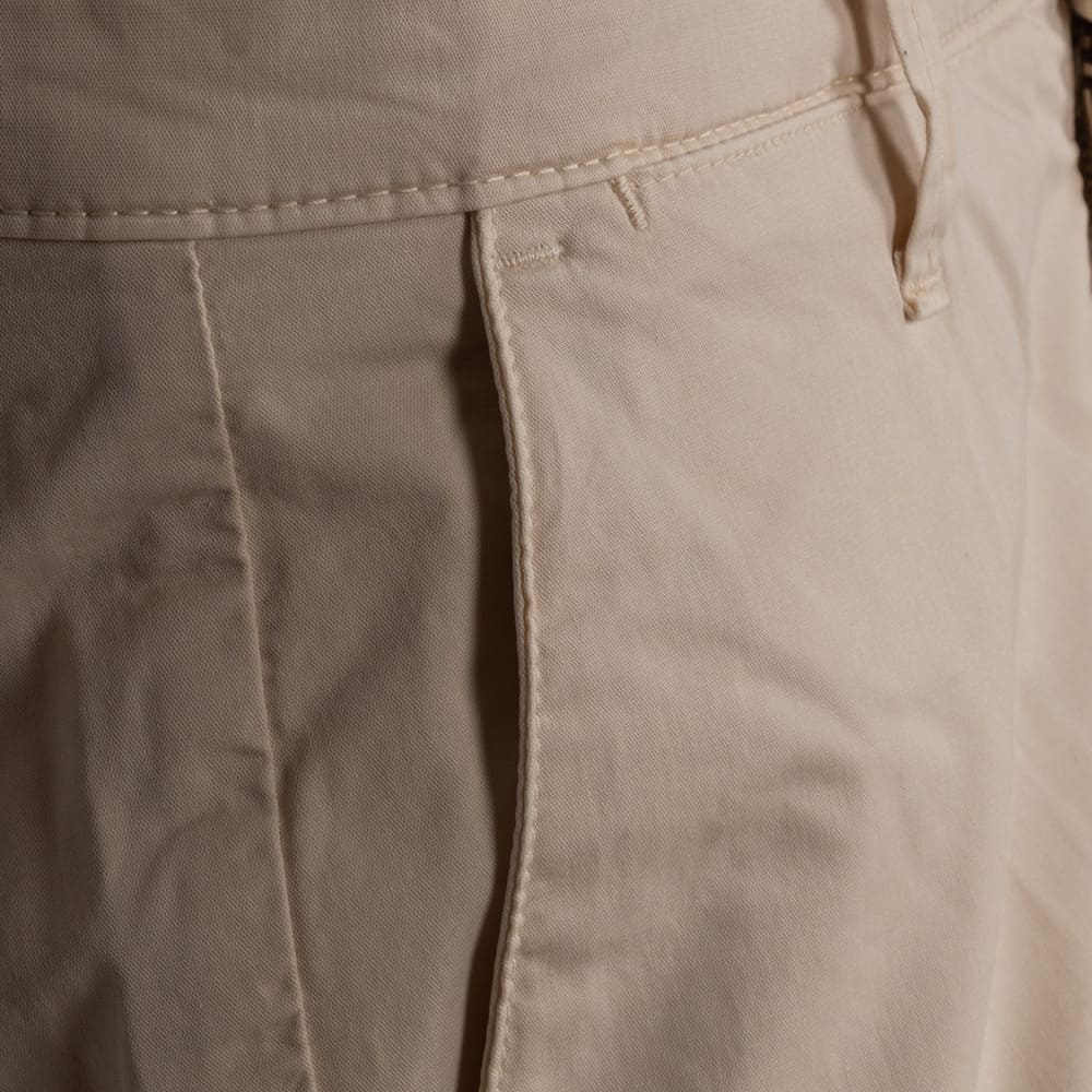 Four Ten Εκρου Παντελόνι Chino - T910 100127