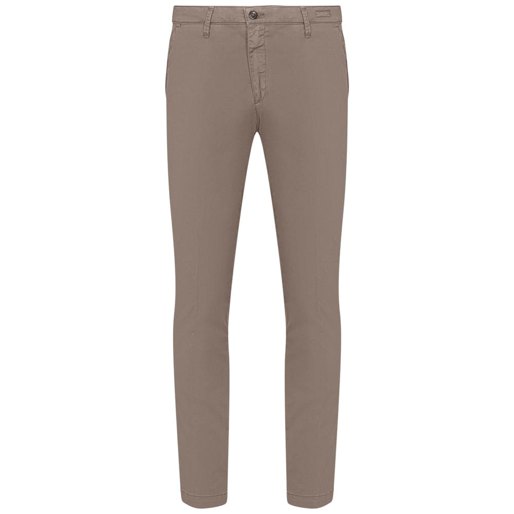 Four Ten Μπεζ Παντελόνι Chino - T910 100127