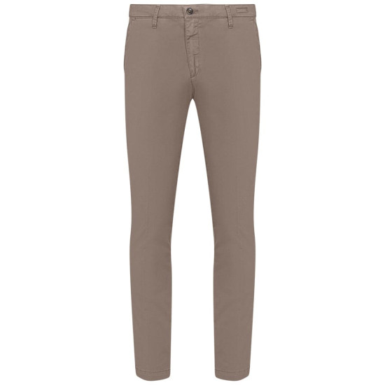 Four Ten Μπεζ Παντελόνι Chino - T910 100127