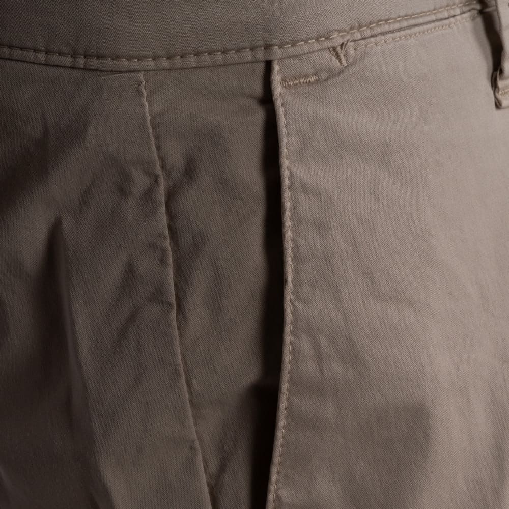 Four Ten Μπεζ Παντελόνι Chino - T910 100127