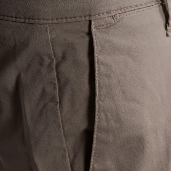 Four Ten Μπεζ Παντελόνι Chino - T910 100127