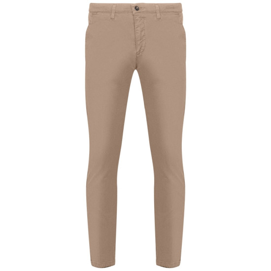 FOUR TEN Μπεζ Παντελόνι Chino - T910 125003