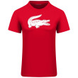 Lacoste Κόκκινο T-shirt C Neck - 3TH2042