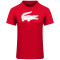 Lacoste Κόκκινο T-shirt C Neck - 3TH2042