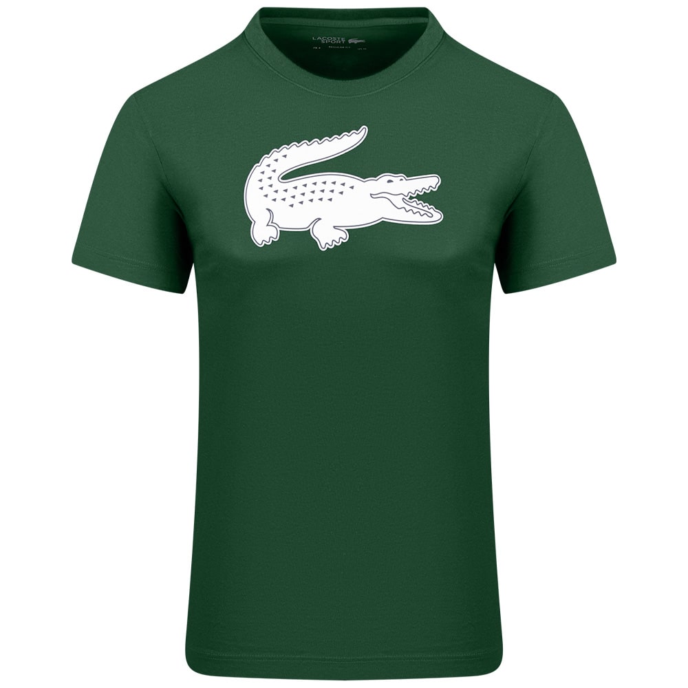 Lacoste Πράσινο T-shirt C Neck - 3TH2042
