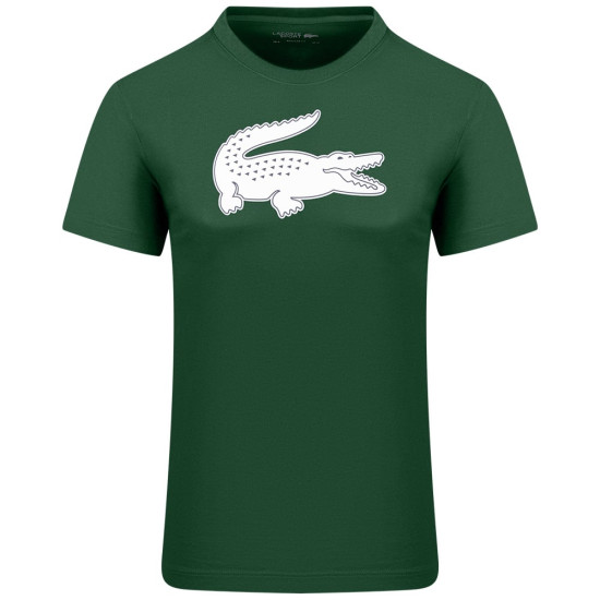 Lacoste Πράσινο T-shirt C Neck - 3TH2042