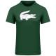 Lacoste Πράσινο T-shirt C Neck - 3TH2042