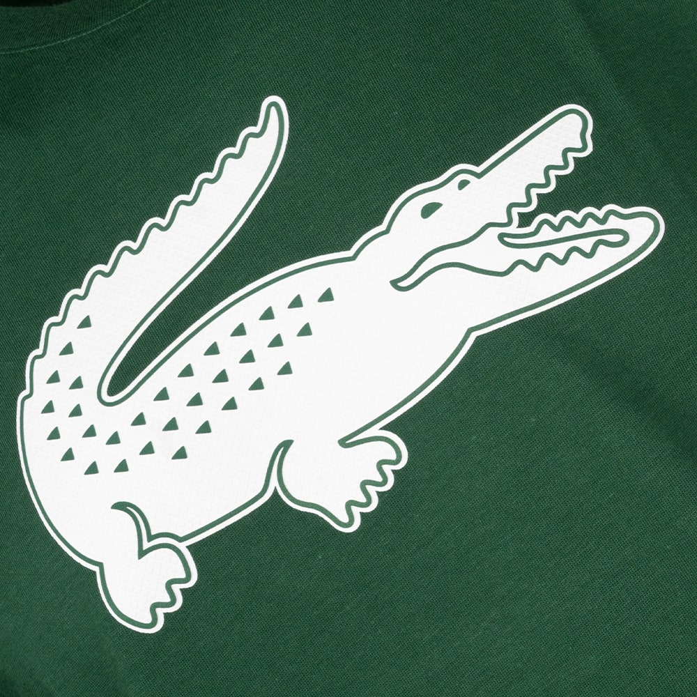 Lacoste Πράσινο T-shirt C Neck - 3TH2042