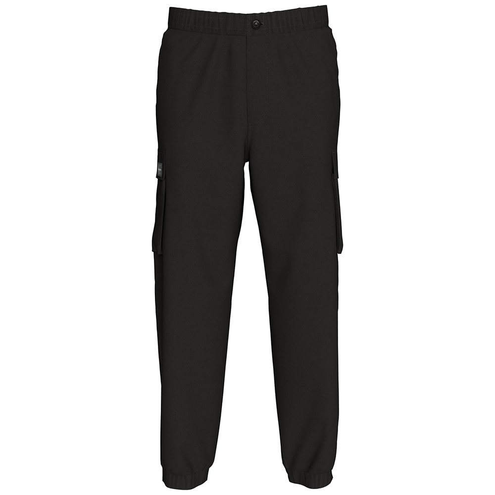 Calvin Klein Μαύρο Παντελόνι Cargo - LV04RD608G