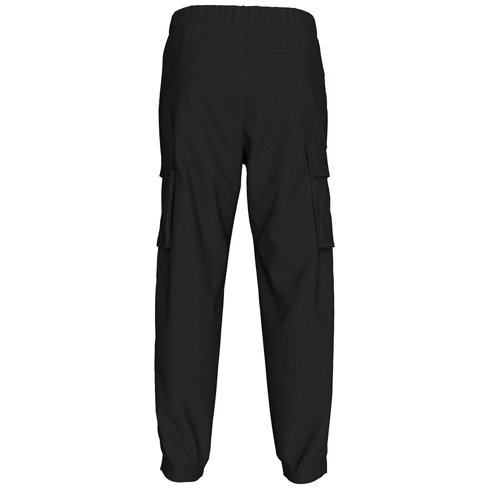 Calvin Klein Μαύρο Παντελόνι Cargo - LV04RD608G