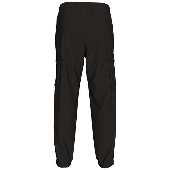 Calvin Klein Μαύρο Παντελόνι Cargo - LV04RD608G
